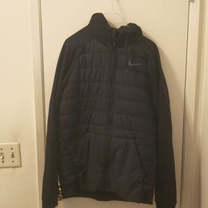 Nike Elite Basketball Hoody Jacket Black